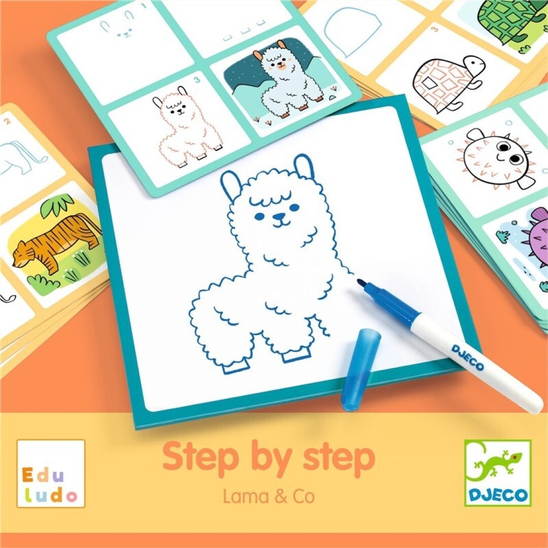 Eduludo Step by Step Lama & Co