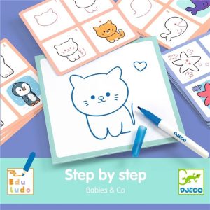 Eduludo Step by step Babies & C
