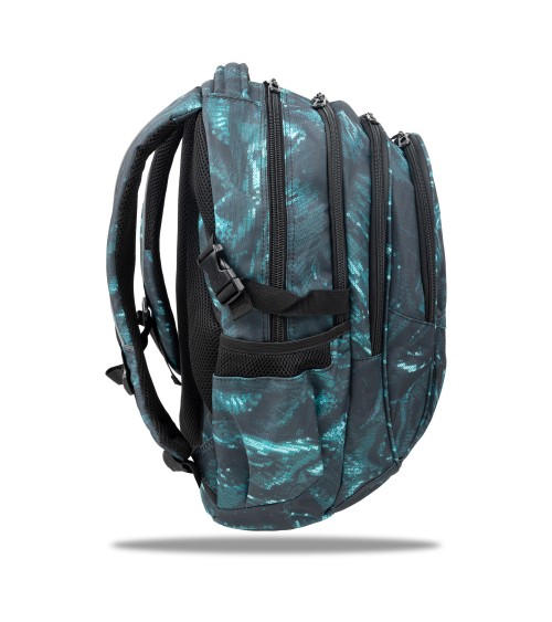 Mochila escolar juvenil FACTOR Emerald Glitter - Imagen 2