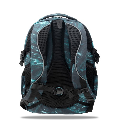 Mochila escolar juvenil FACTOR Emerald Glitter - Imagen 3