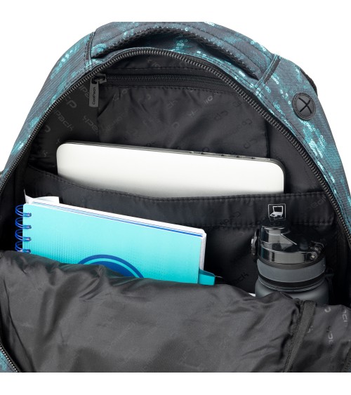 Mochila escolar juvenil FACTOR Emerald Glitter - Imagen 5