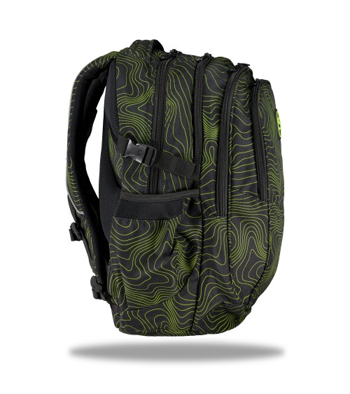 Mochila escolar juvenil factor nefryt - Imagen 2