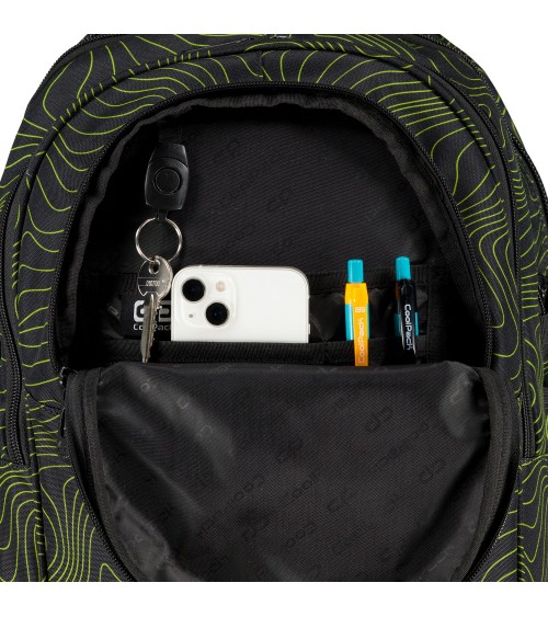 Mochila escolar juvenil factor nefryt - Imagen 5