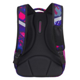 Mochila escolar STRIKE Crazy Pink Abstract - Imagen 4
