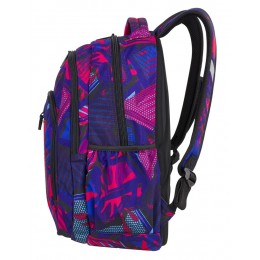Mochila escolar STRIKE Crazy Pink Abstract - Imagen 2