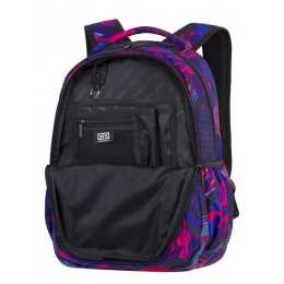 Mochila escolar STRIKE Crazy Pink Abstract - Imagen 3