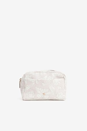 Neceser con flores