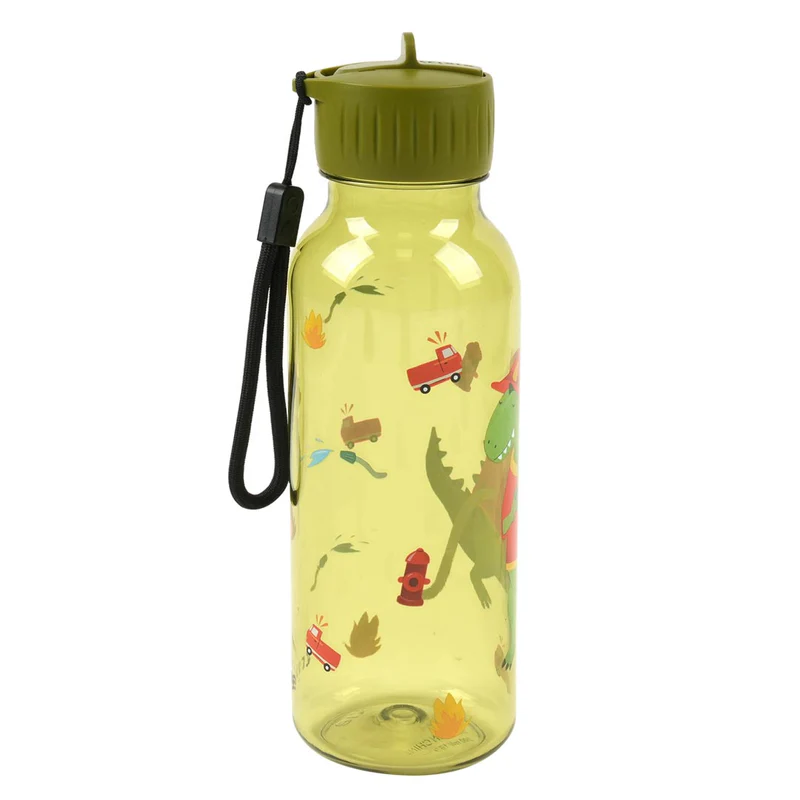 Botella de Tritán™ 500ml - Fireman Mr. Dino - Imagen 2