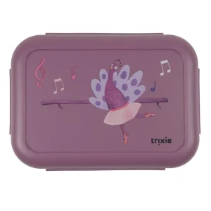 Fiambrera con clips - Ballerina Mrs. Peacock