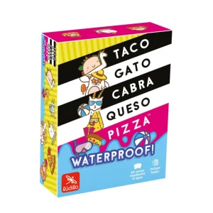 Taco Gato Cabra Queso Pizza Waterproof