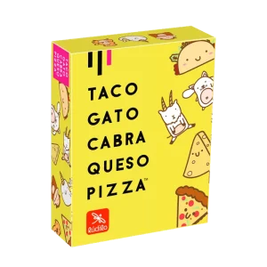 Taco Gato Cabra Queso Pizza