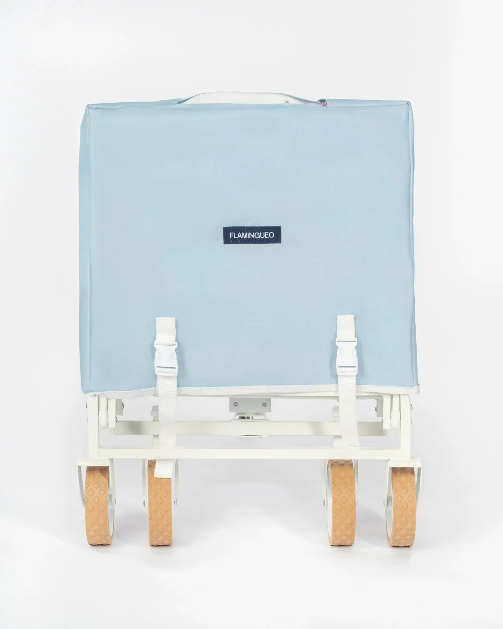 Carro plegable infantil multiusos con ruedas – REX - Imagen 2