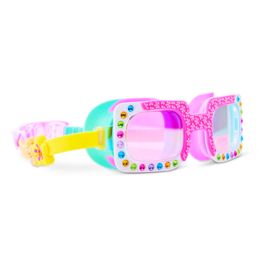 Gafas natación cuadradas Petal Pop Bling2o - Imagen 2
