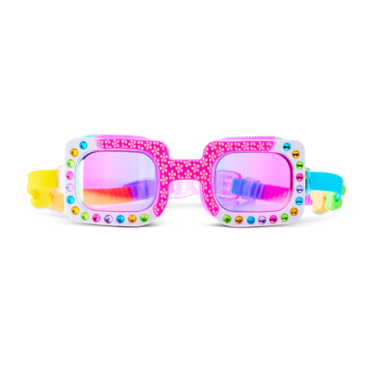 Gafas natación cuadradas Petal Pop Bling2o