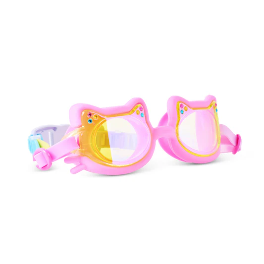 Gafas natación gato rosa Plush Paw Bling2o - Imagen 2