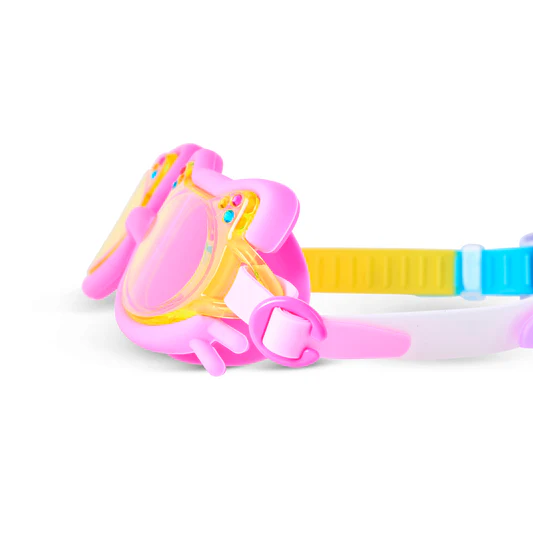 Gafas natación gato rosa Plush Paw Bling2o - Imagen 3