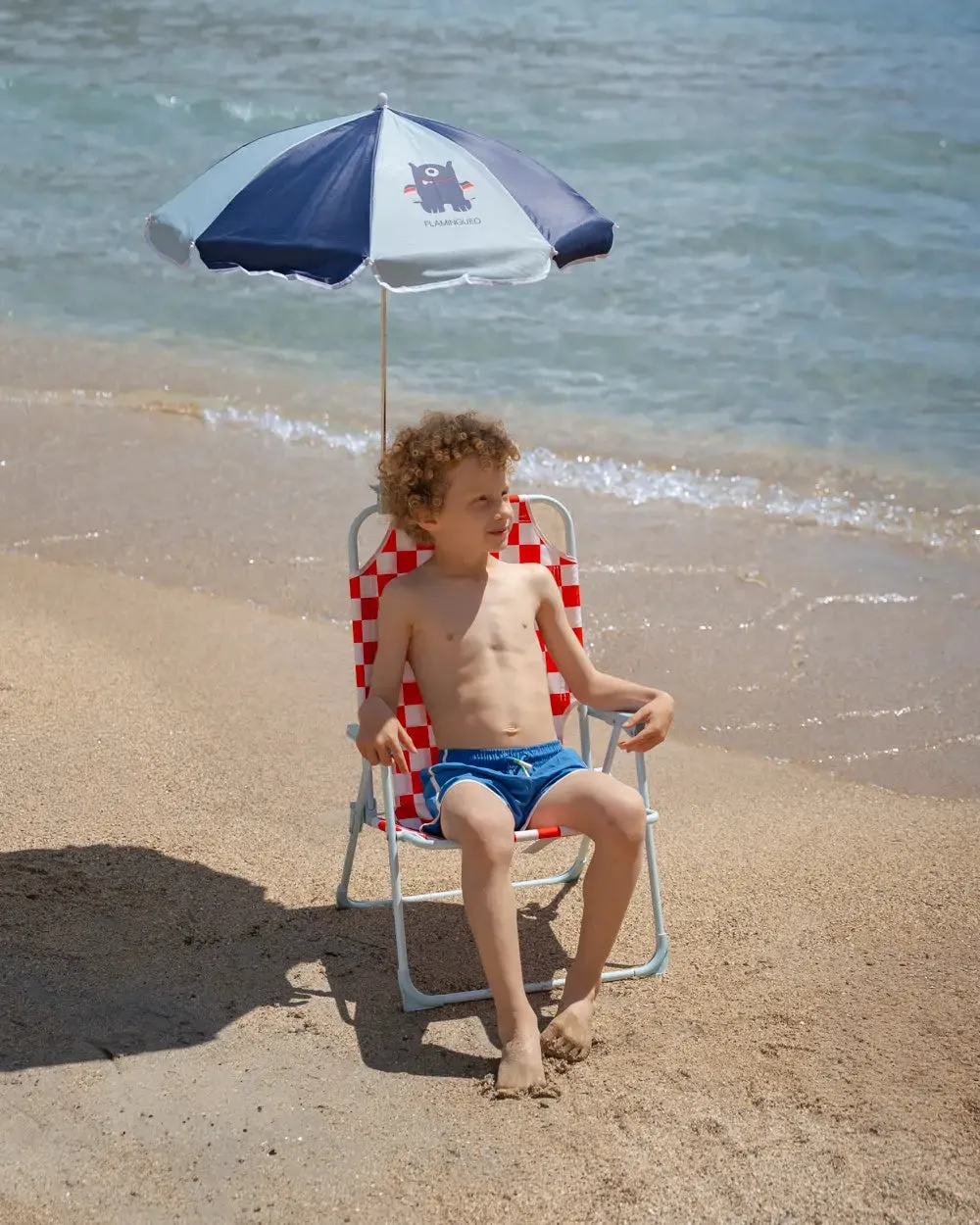 Silla de playa infantil con sombrilla – HUSTON - Imagen 3