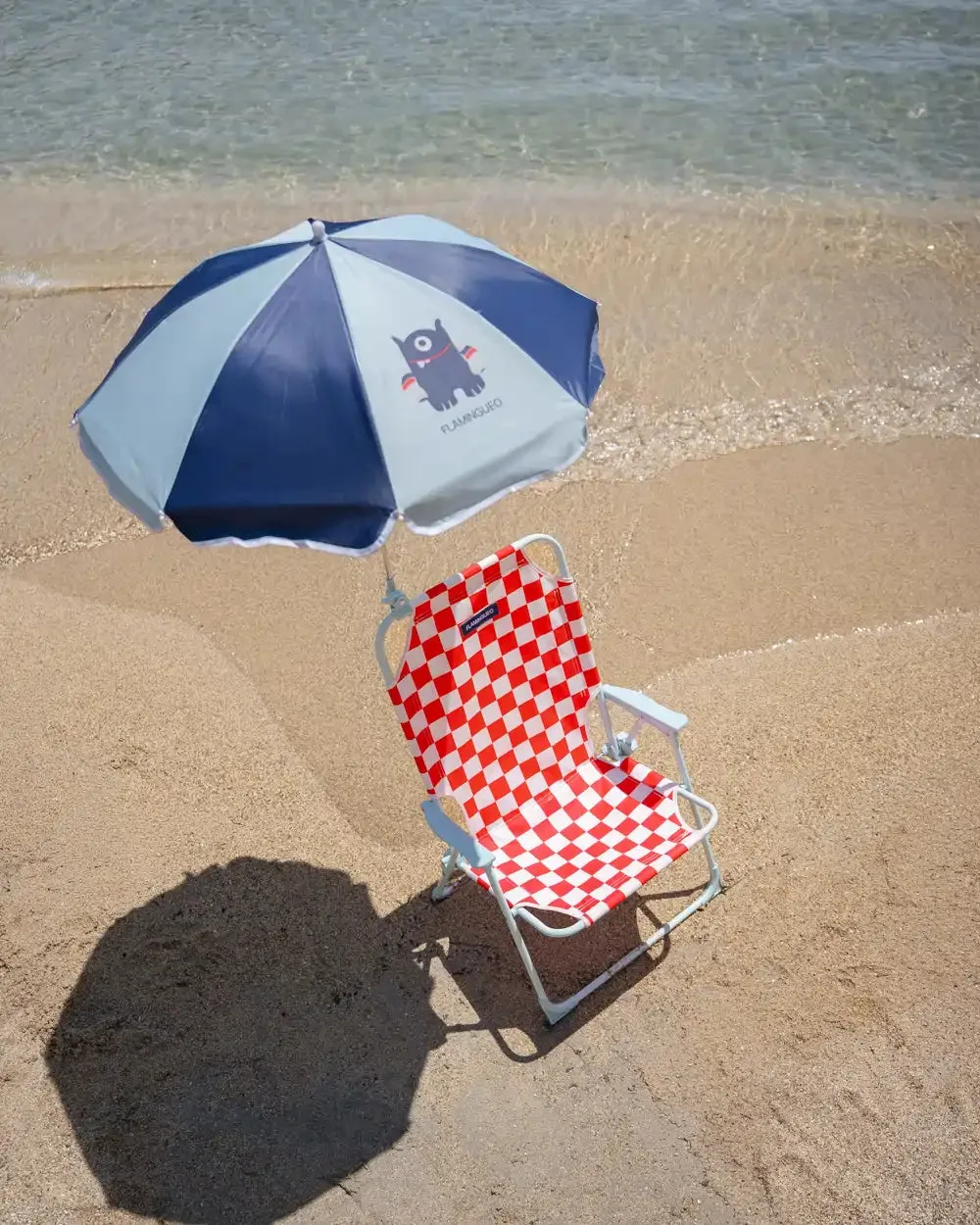 Silla de playa infantil con sombrilla – HUSTON - Imagen 2