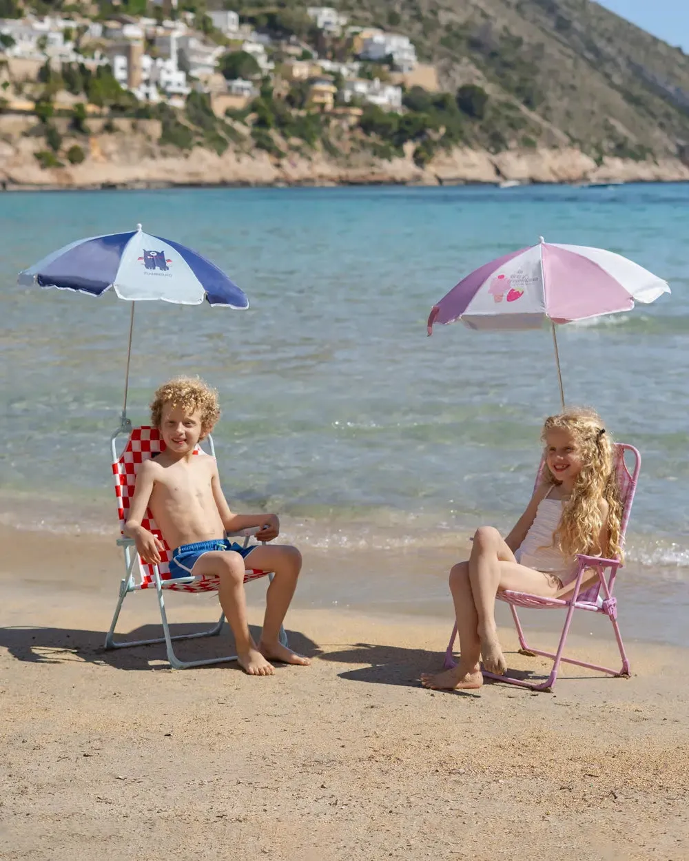 Silla de playa infantil con sombrilla – HUSTON - Imagen 4