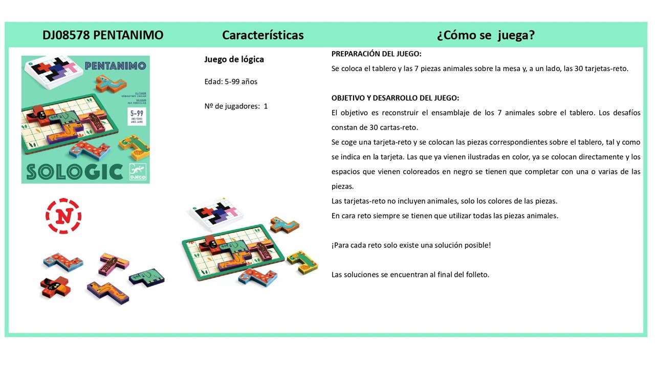 Sologic Pentanimo - Imagen 4