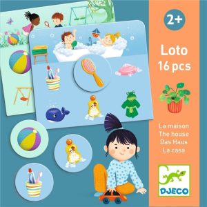Educativos Loto La casa