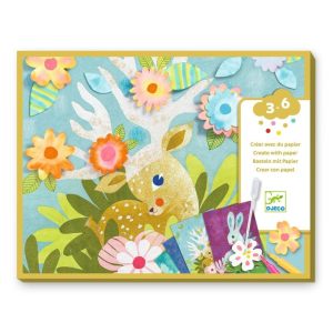 Taller Pintura con agua y papel secante