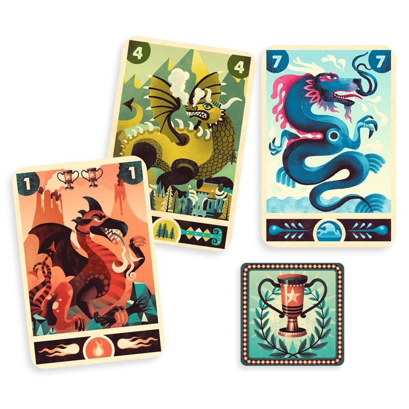 Cartas Dragon deck - Imagen 2