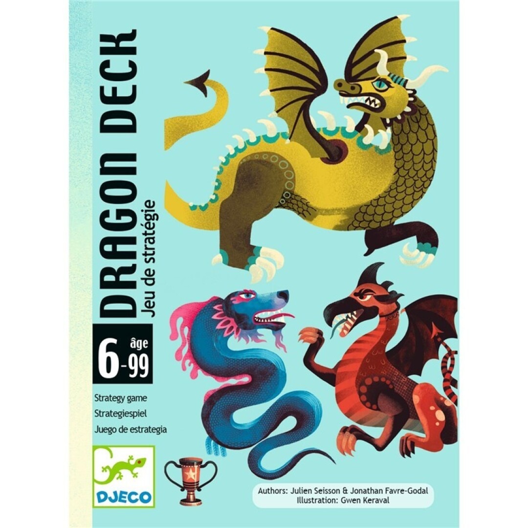 Cartas Dragon deck