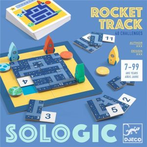 Sologic Track Puzzle