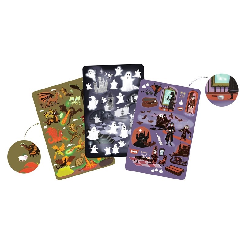 Cartas Myster spook - Imagen 2