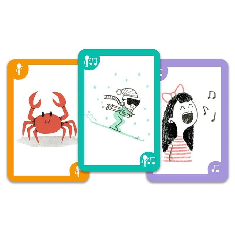 Cartas Puick Puick - Imagen 2
