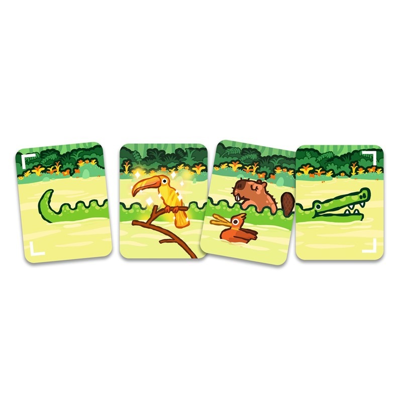 Cartas Safari Croco - Imagen 2