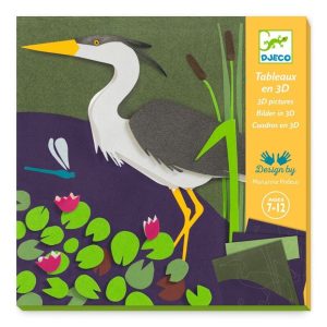 Papel creativo A la orilla del agua