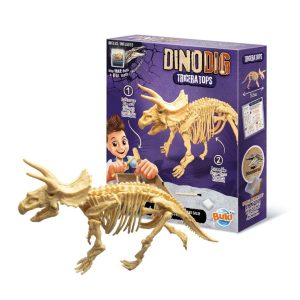 Buki Kit Dino - Triceratops