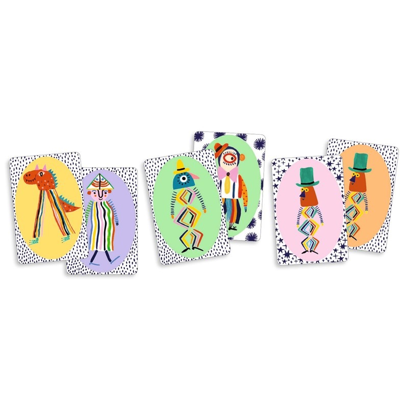 Cartas Speedy Crazy FSC - Imagen 2