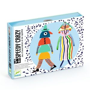 Cartas Speedy Crazy FSC