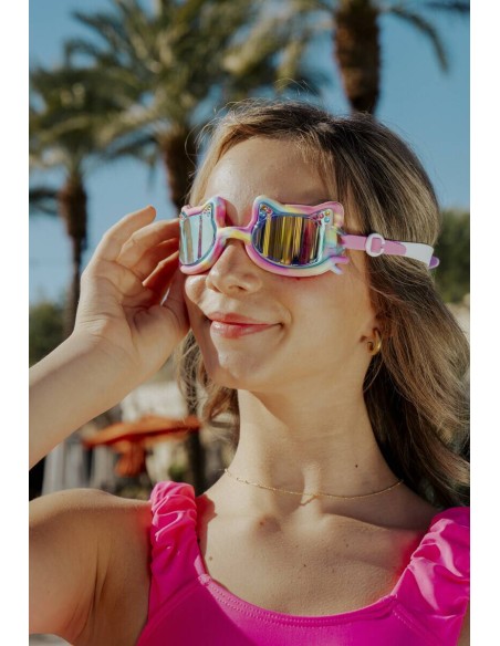 Gafas natación TIE-DYE TABBY-MEOWBERRY BREEZE Bling2o - Imagen 5